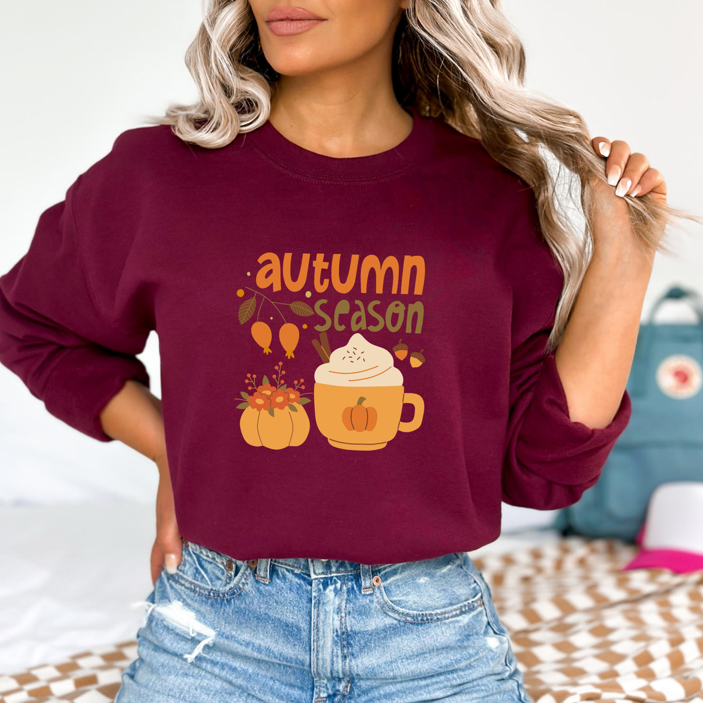Autumn Season Pumpkin Spice Lover Sweatshirt
