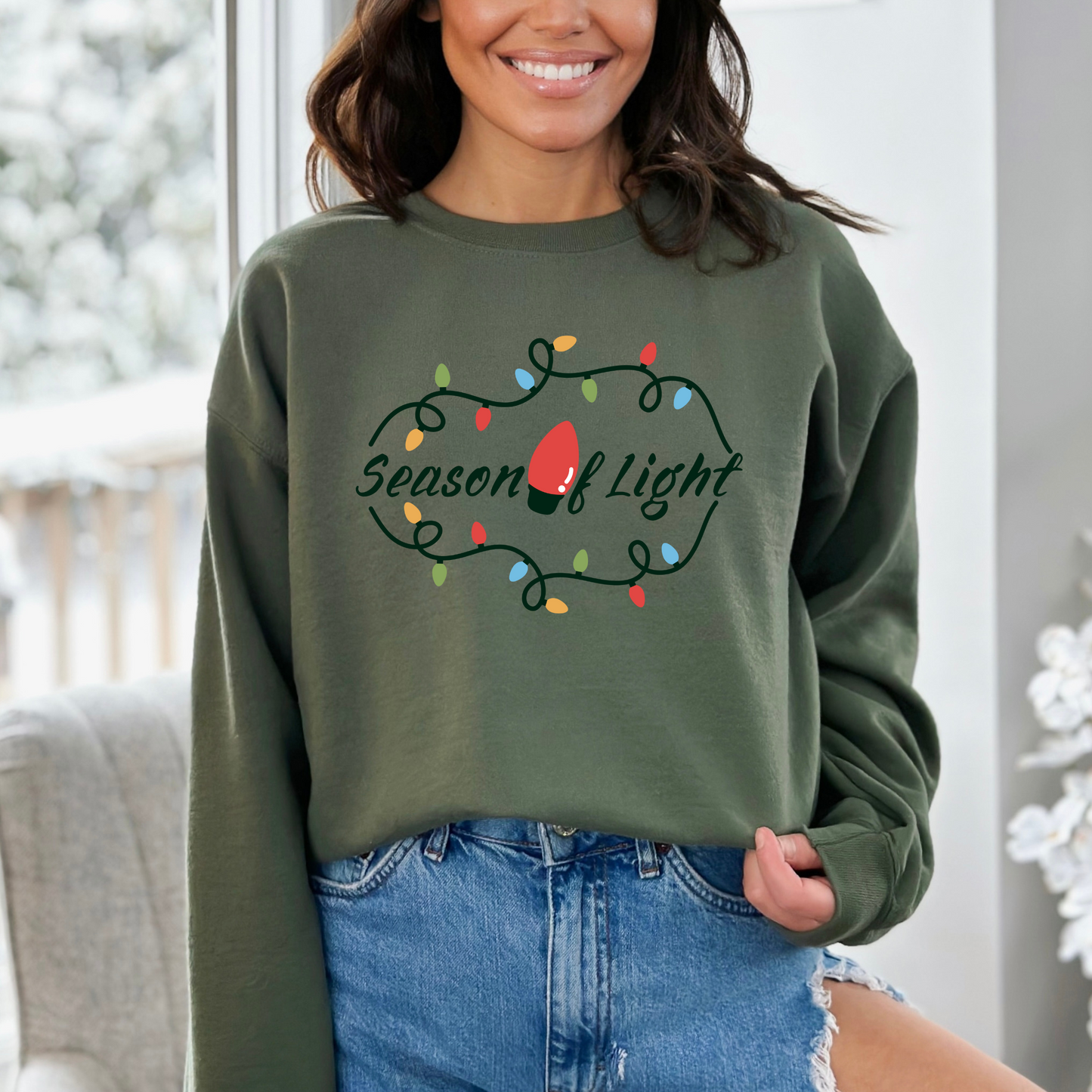 Season of Light Sweatshirt