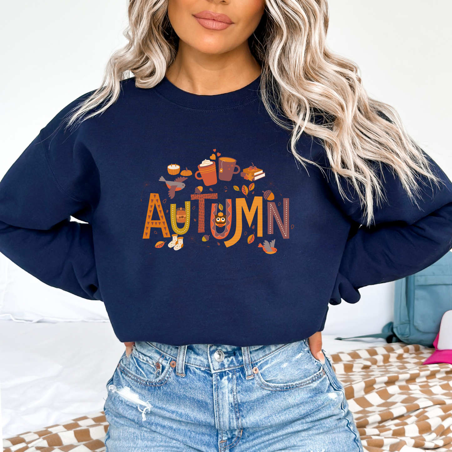 Cute Owl Autumn Sweatshirt