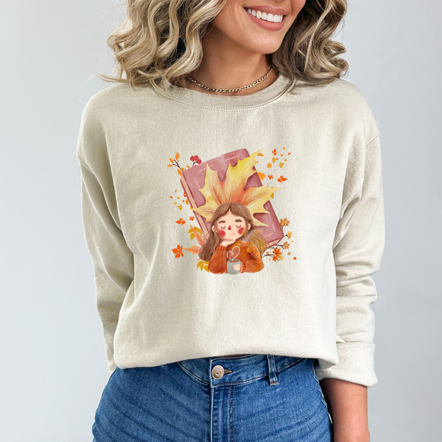 Autumn Girl Sweatshirt