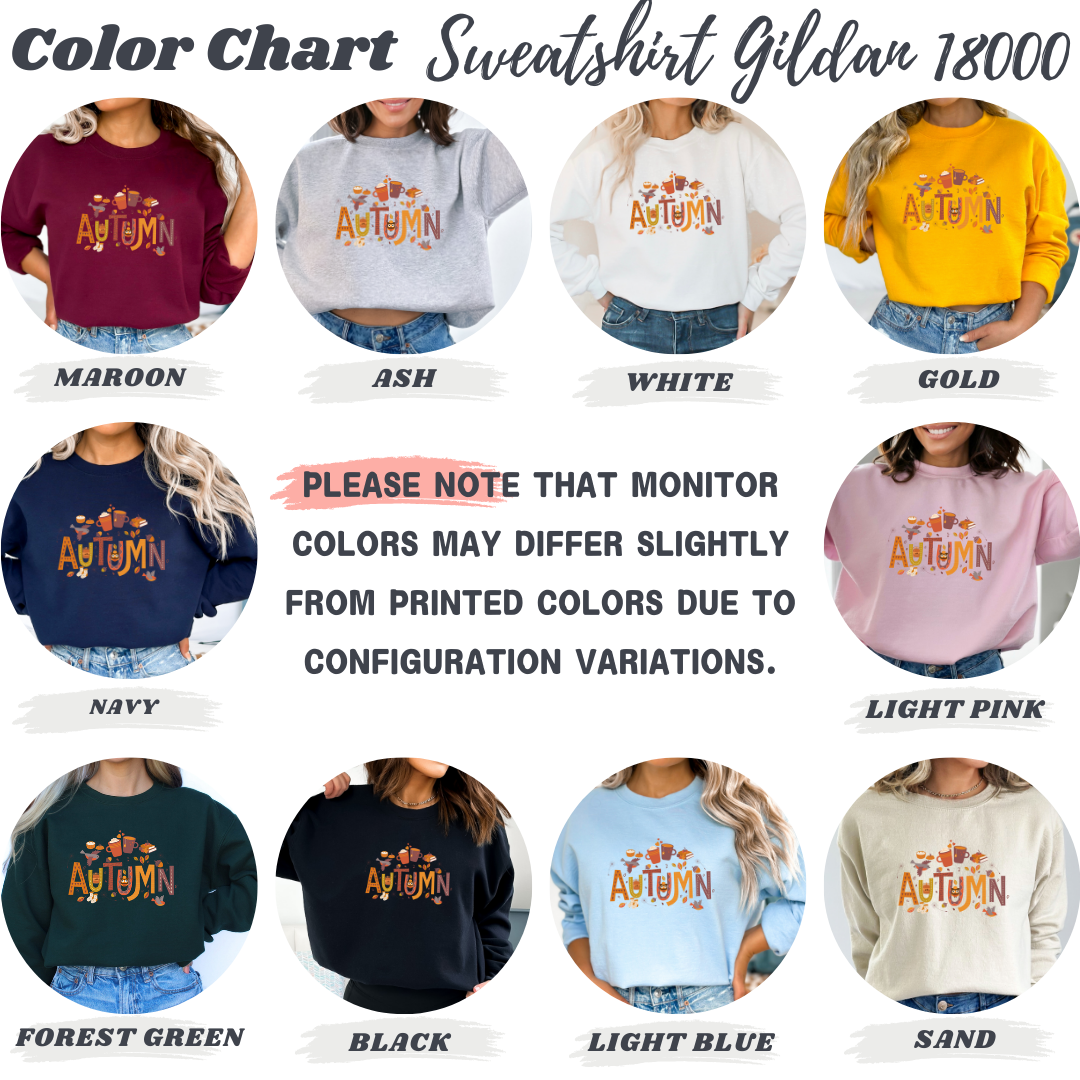 Cute Owl Autumn Sweatshirt