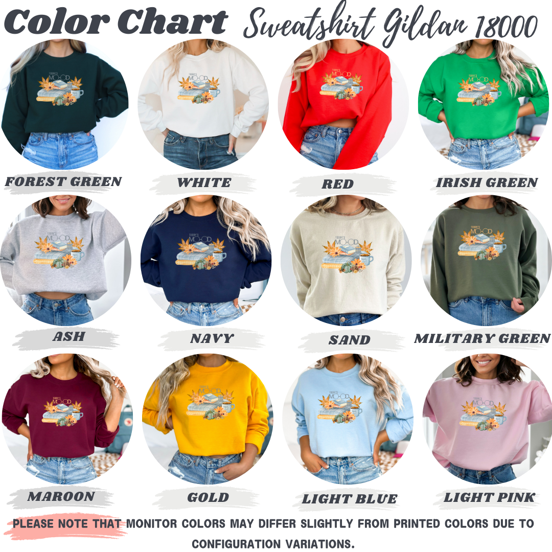 Today's Mood Fall Cozy Sweatshirt