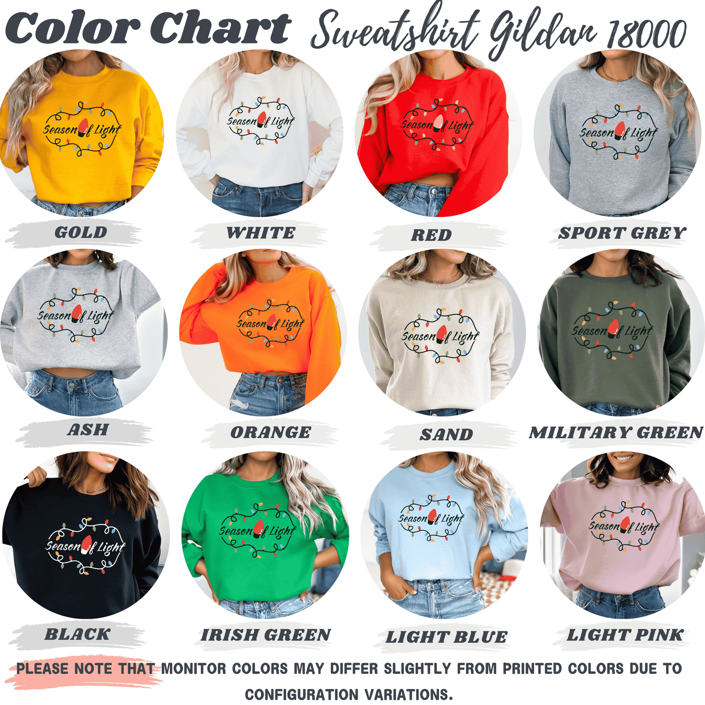 Season of Light Sweatshirt