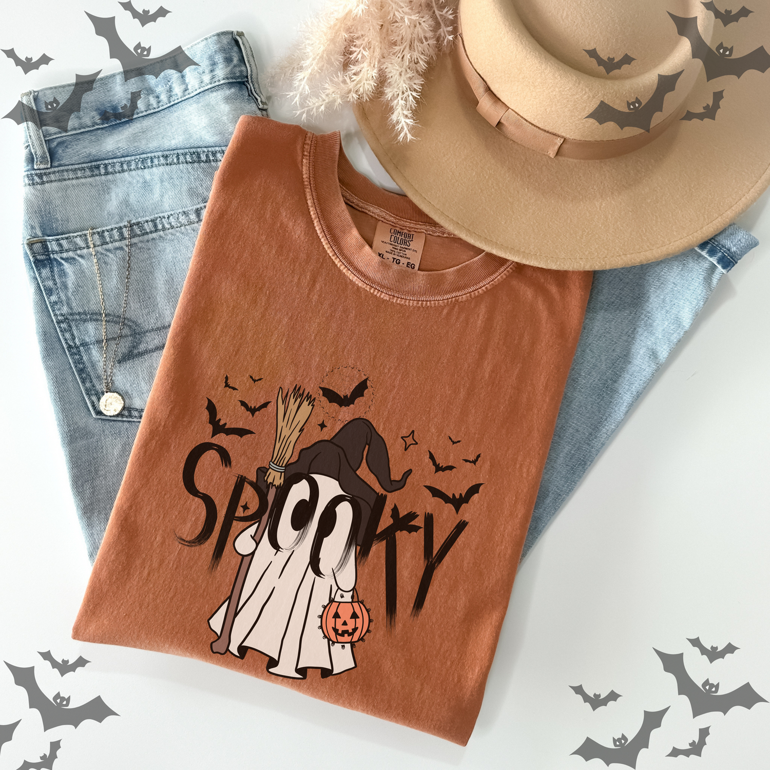  chic Halloween shirts that capture the spooky season essence. From cute and spooky designs to ghostly tees, embrace fall fashion with Halloween vibes. Perfect for parties or cozy October 31st nights. Stay spooky chic all season!