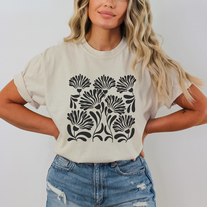 Boho Abstract T-Shirt