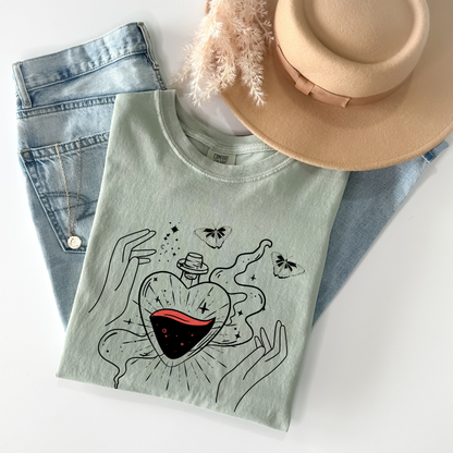 Vintage Heart Potion T-Shirt