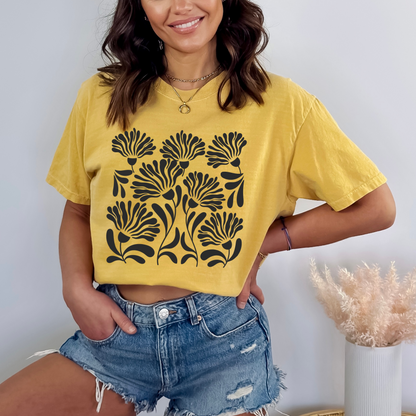 Boho Abstract T-Shirt