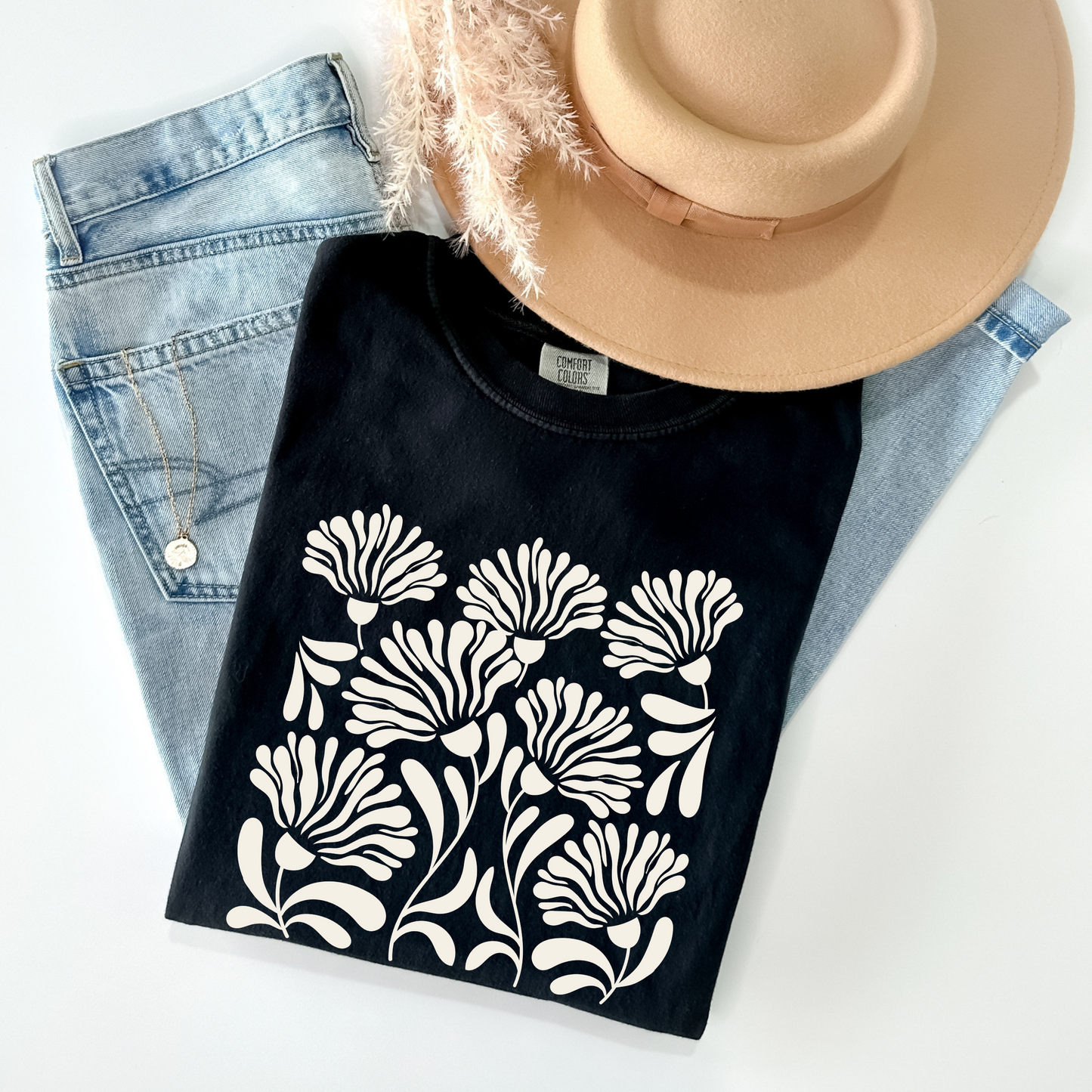 Boho Abstract T-Shirt