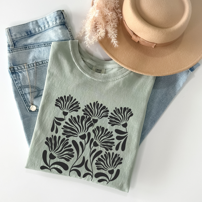 Boho Abstract T-Shirt