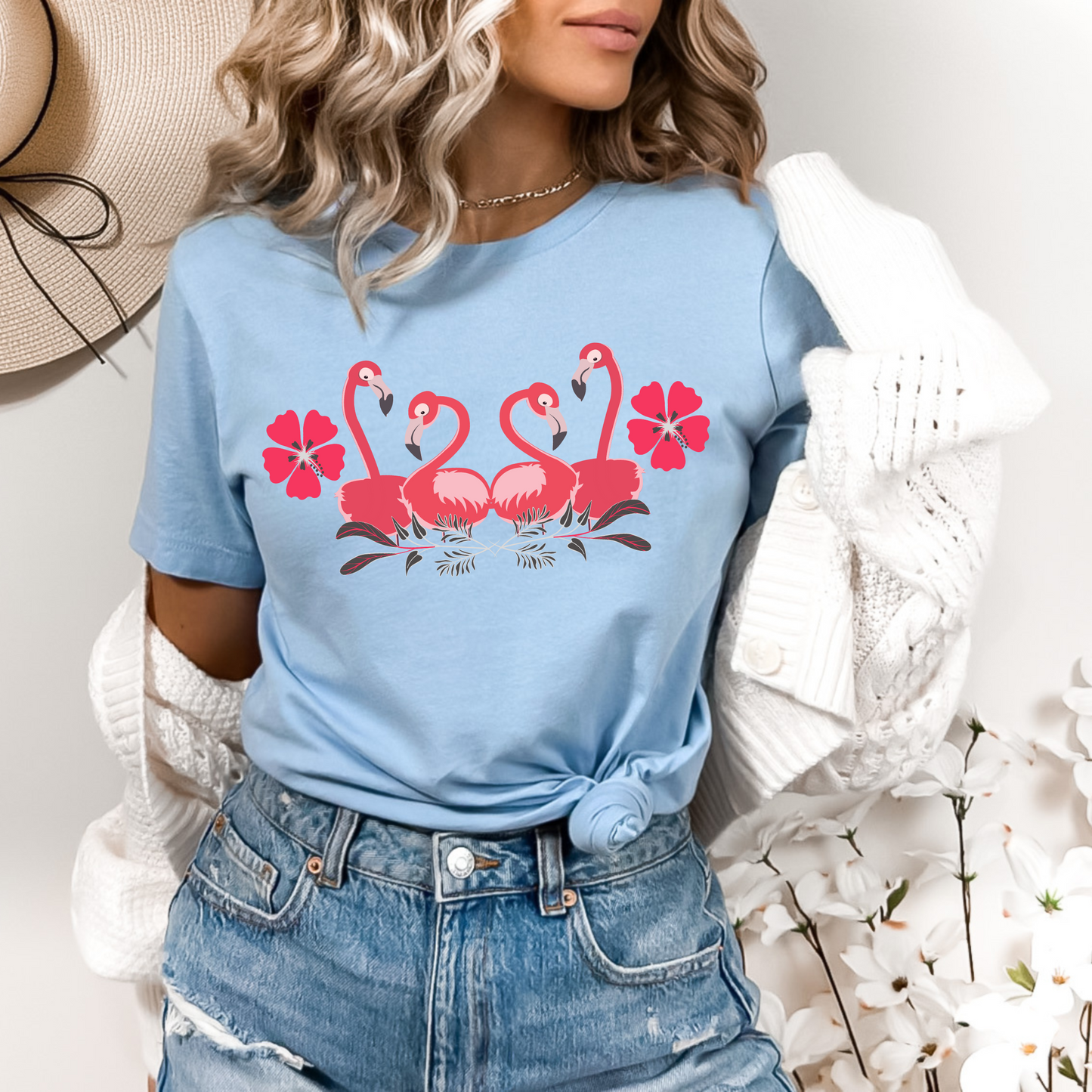 Flamingo Paradise Tee