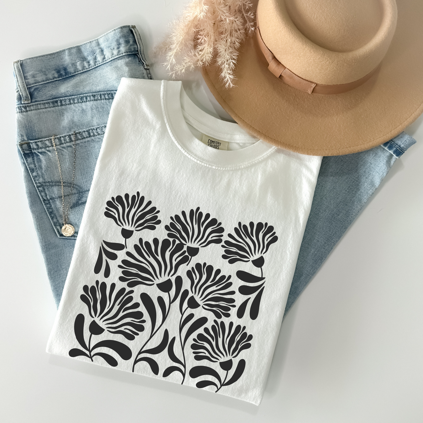 Boho Abstract T-Shirt