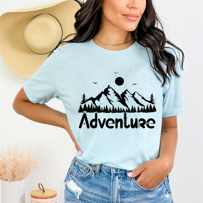 Mountain Landscape Adventure Tee