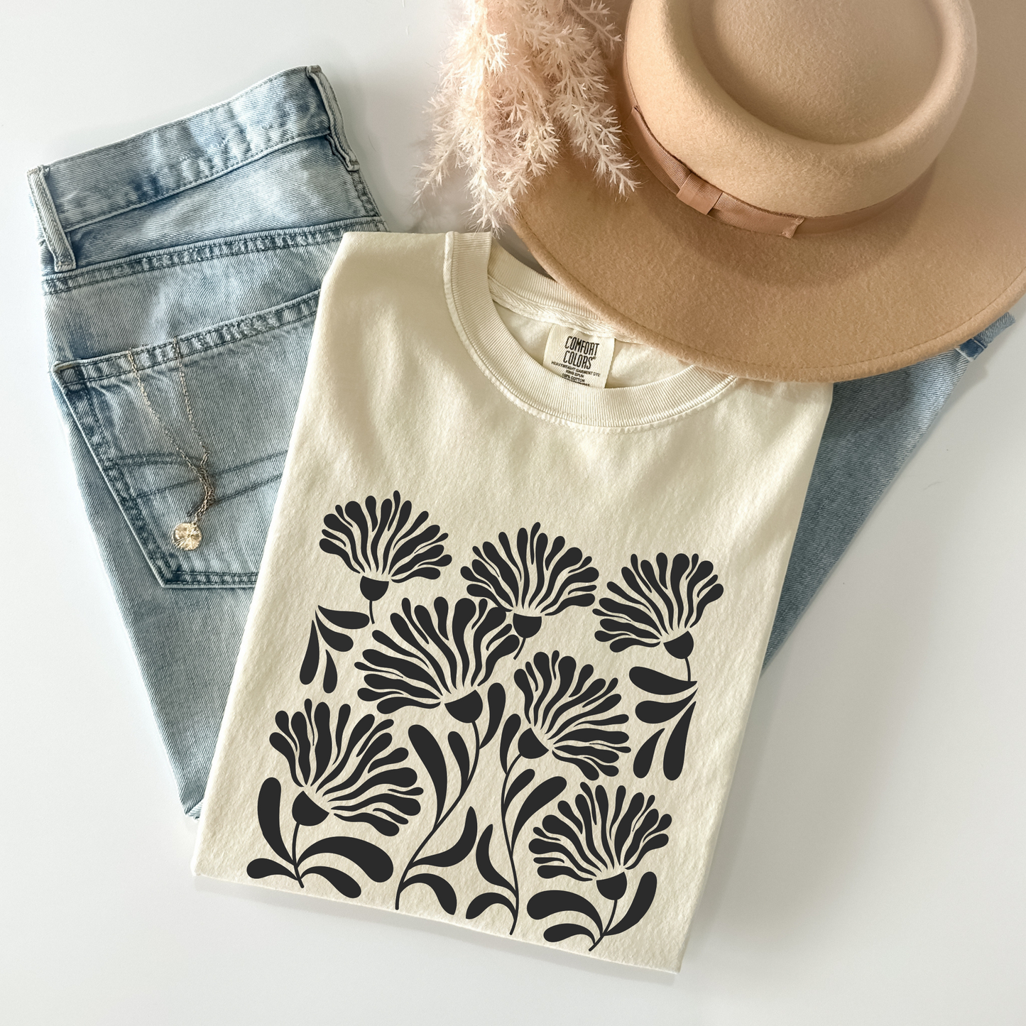 Boho Abstract T-Shirt