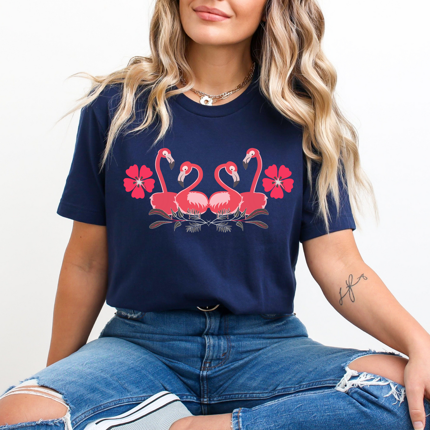 Flamingo Paradise Tee