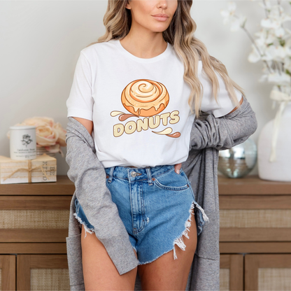 Cinnamon Donut T-Shirt