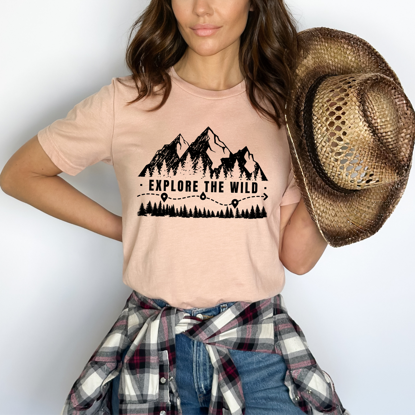 Explorer Tee - Explore The Wild T-Shirt