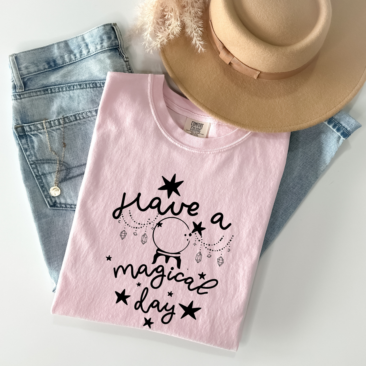 Have a Magical Day Crystal Ball T-Shirt