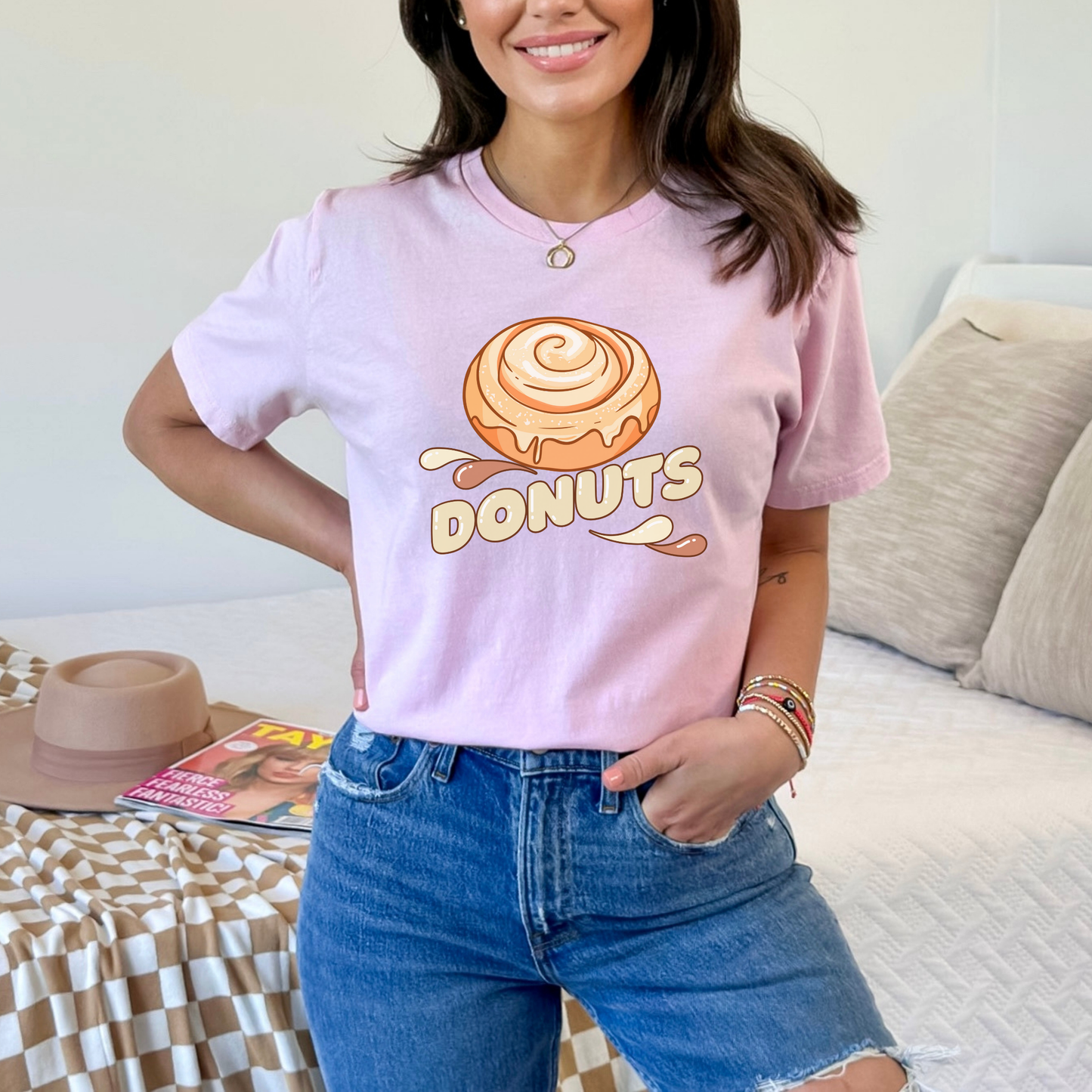 Cinnamon Donut T-Shirt