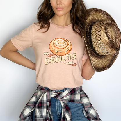 Cinnamon Donut T-Shirt
