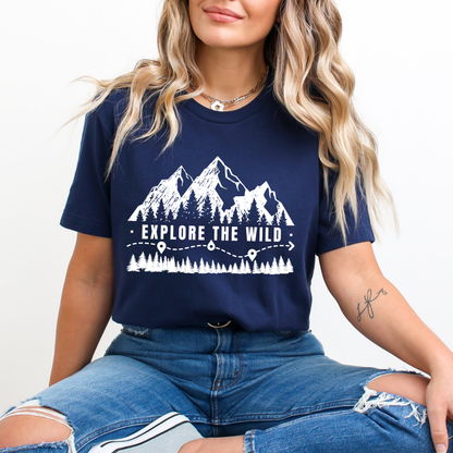 Explorer Tee - Explore The Wild T-Shirt