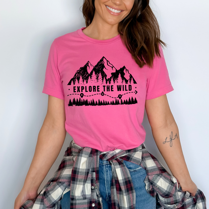 Explorer Tee - Explore The Wild T-Shirt