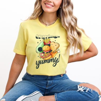 Craving Yummy Food T-Shirt