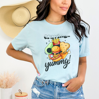 Craving Yummy Food T-Shirt