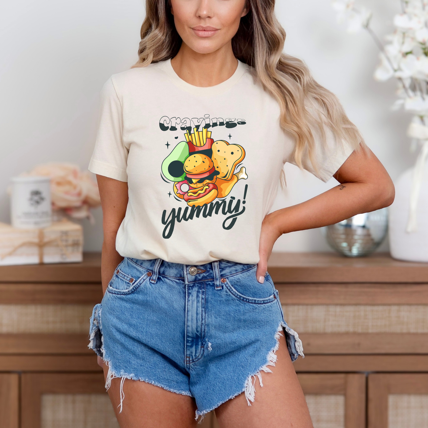 Craving Yummy Food T-Shirt