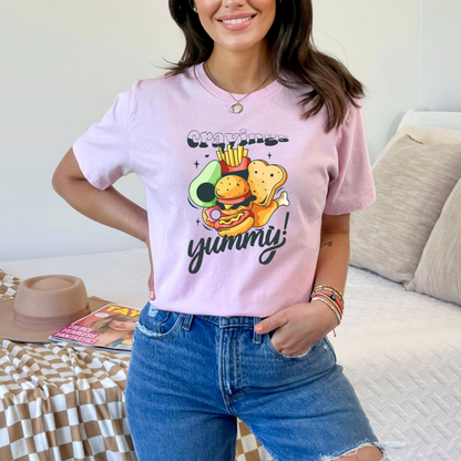 Craving Yummy Food T-Shirt