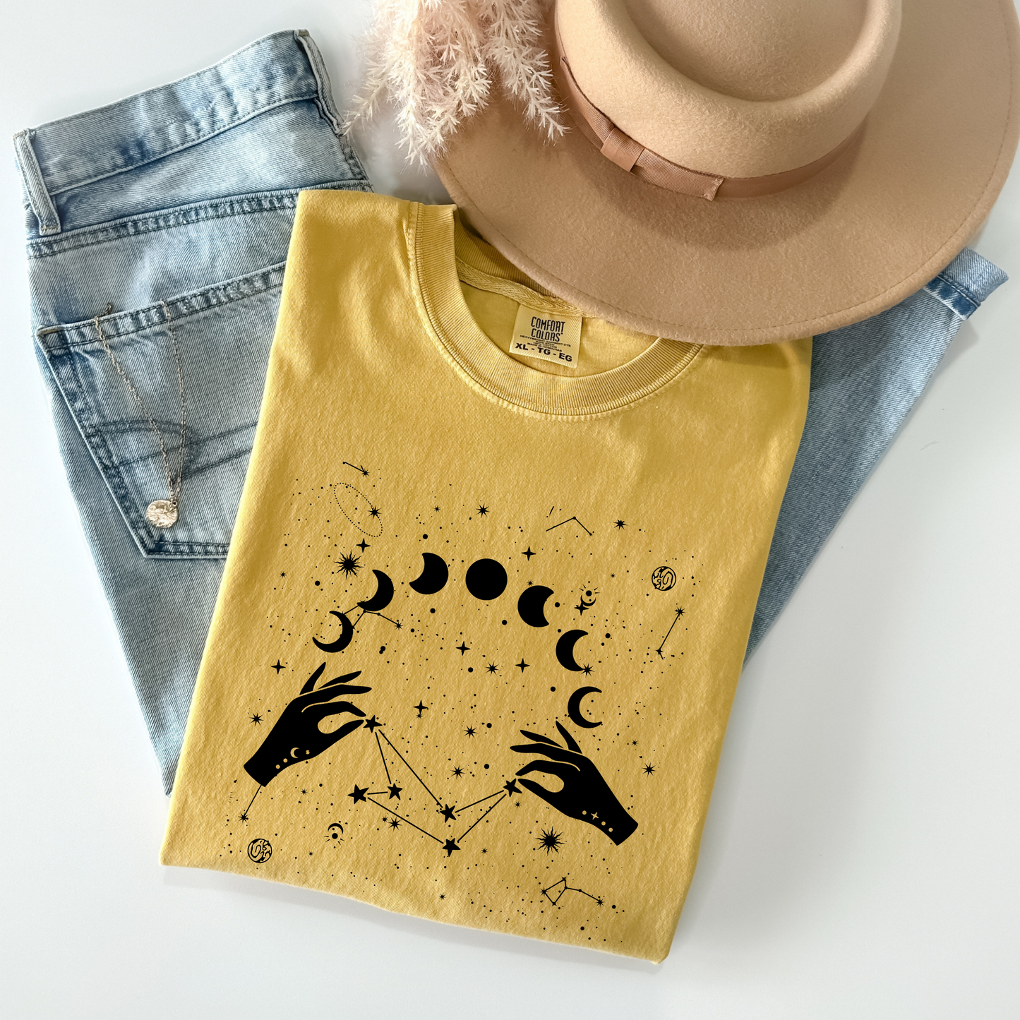Constellation Seamless Space T-Shirt