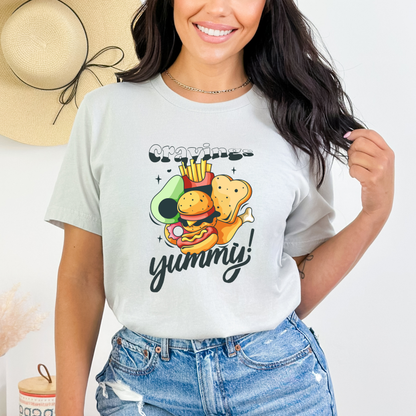 Craving Yummy Food T-Shirt