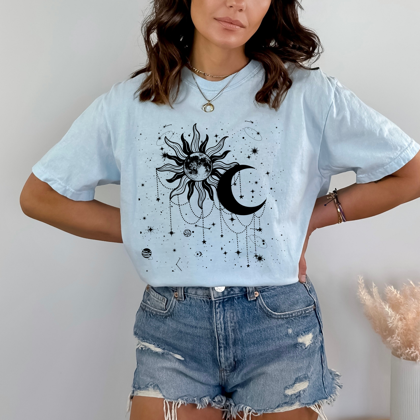 Sun and Moon Astrology T-Shirt