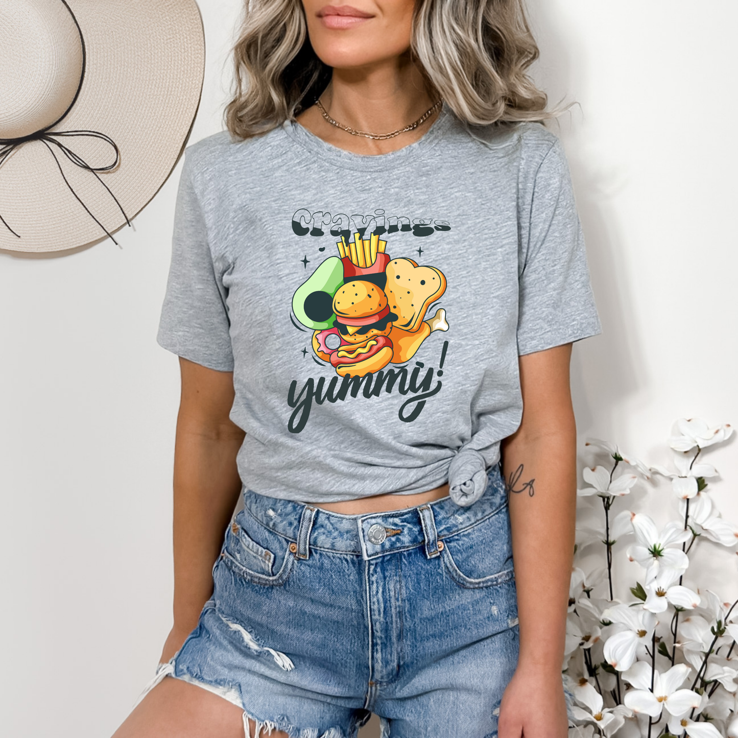 Craving Yummy Food T-Shirt