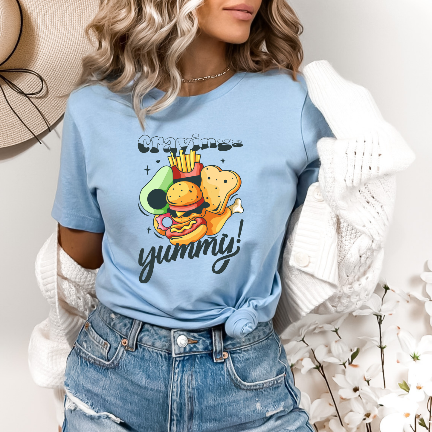 Craving Yummy Food T-Shirt