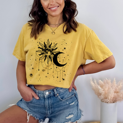 Sun and Moon Astrology T-Shirt