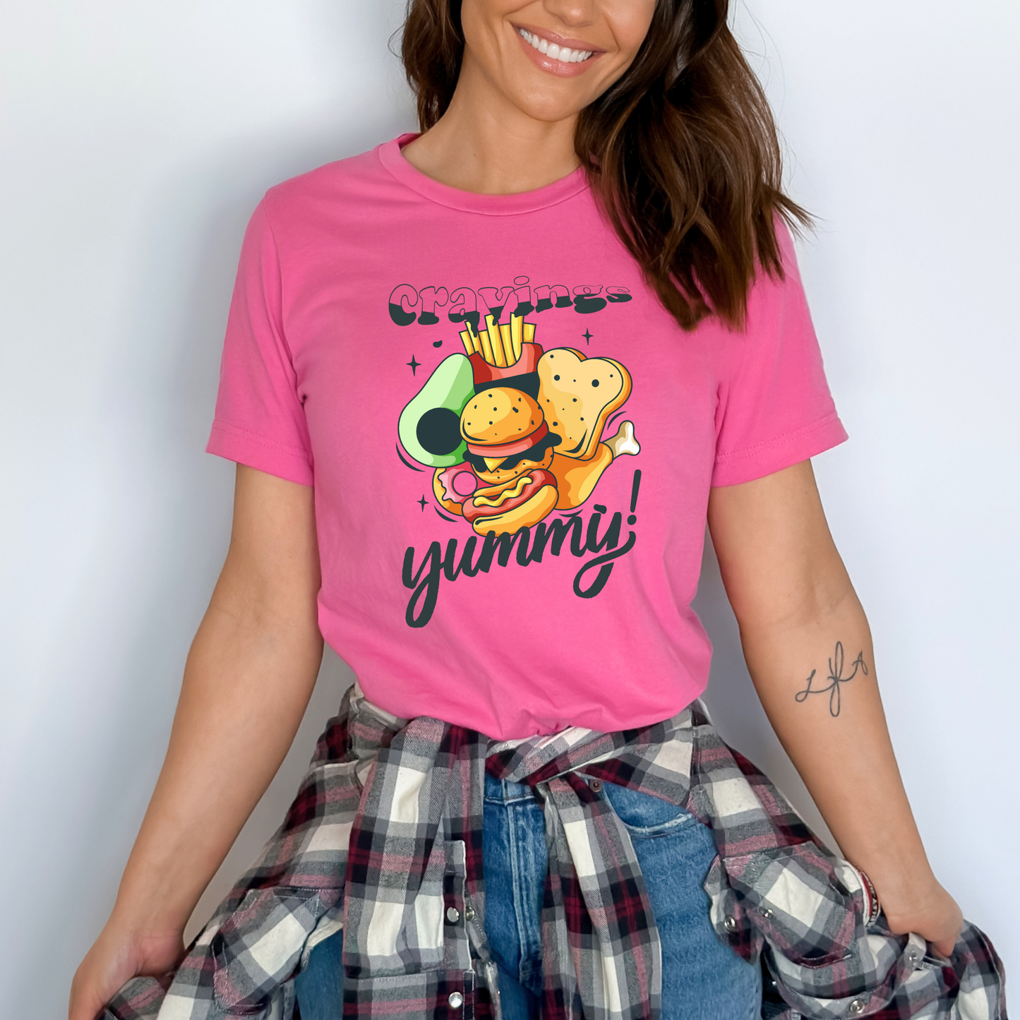 Craving Yummy Food T-Shirt