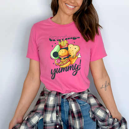 Craving Yummy Food T-Shirt