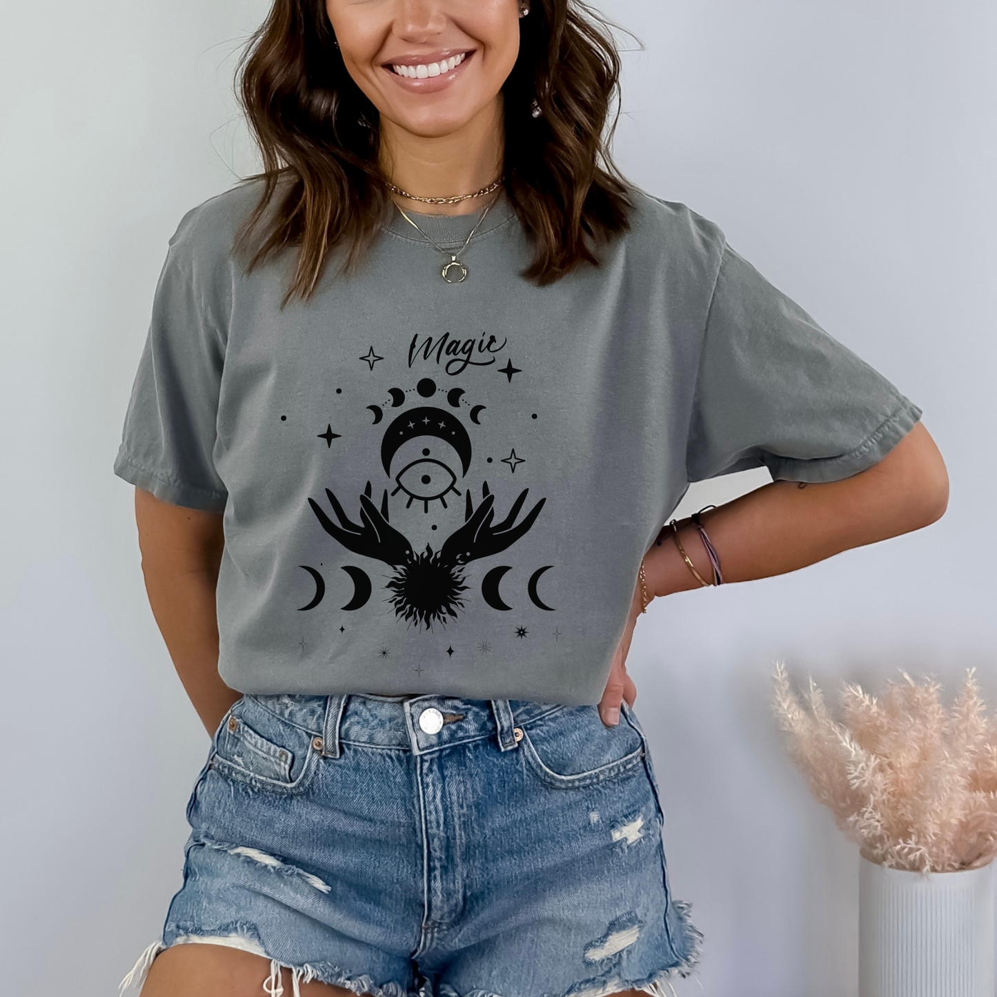Witchy Hands Magic Evil Eye T-Shirt