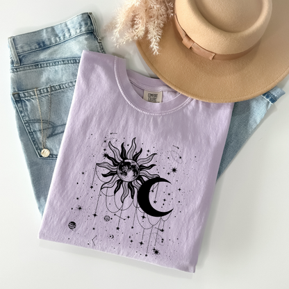 Sun and Moon Astrology T-Shirt