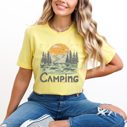 Camping in the Forest T-Shirt