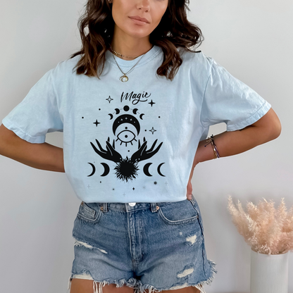 Witchy Hands Magic Evil Eye T-Shirt