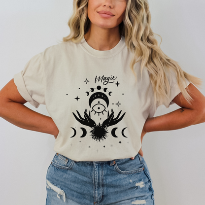 Witchy Hands Magic Evil Eye T-Shirt