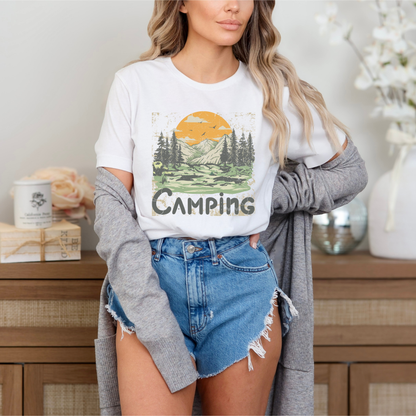 Camping in the Forest T-Shirt