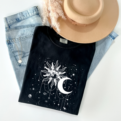 Sun and Moon Astrology T-Shirt