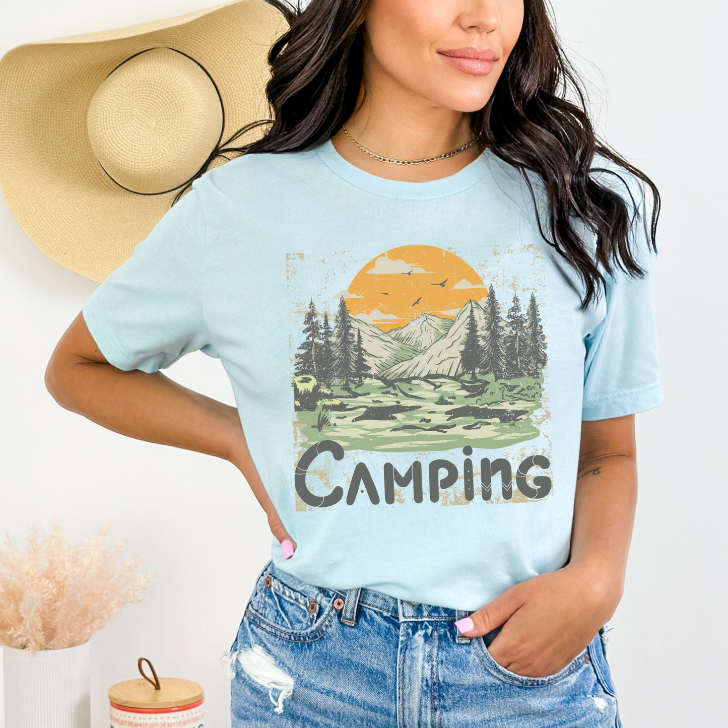 Camping in the Forest T-Shirt
