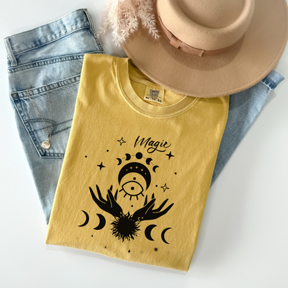 Witchy Hands Magic Evil Eye T-Shirt