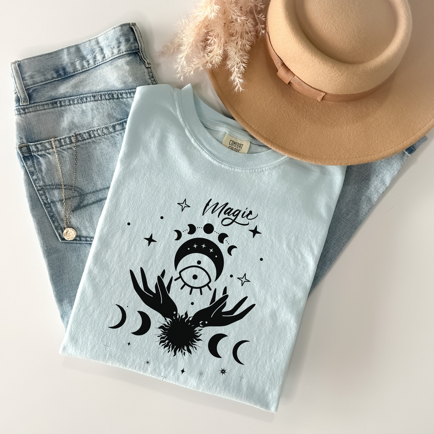 Witchy Hands Magic Evil Eye T-Shirt