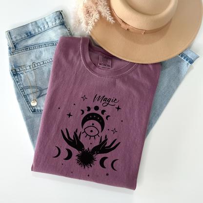 Witchy Hands Magic Evil Eye T-Shirt