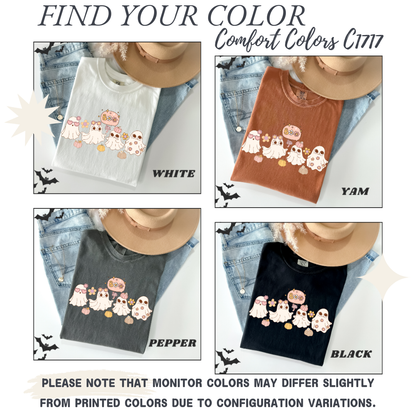 Halloween Cute Ghost Shirt