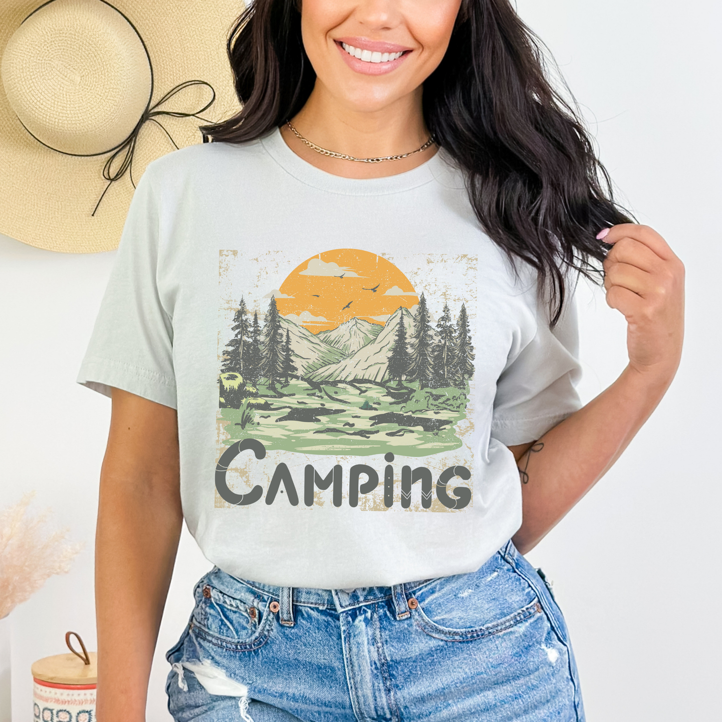Camping in the Forest T-Shirt